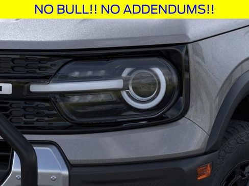 New 2025 Ford Bronco Sport Badlands w/ Sasquatch Badlands Package image 19