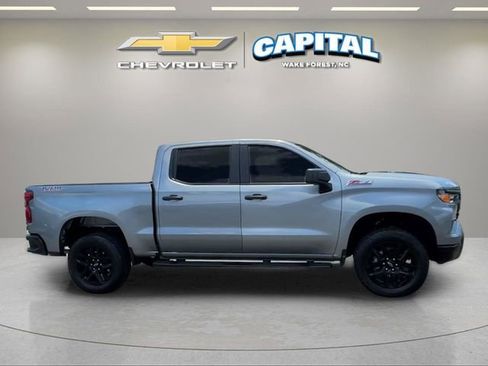 Used 2025 Chevrolet Silverado 1500 Custom Trail Boss AWD/4WD image 6