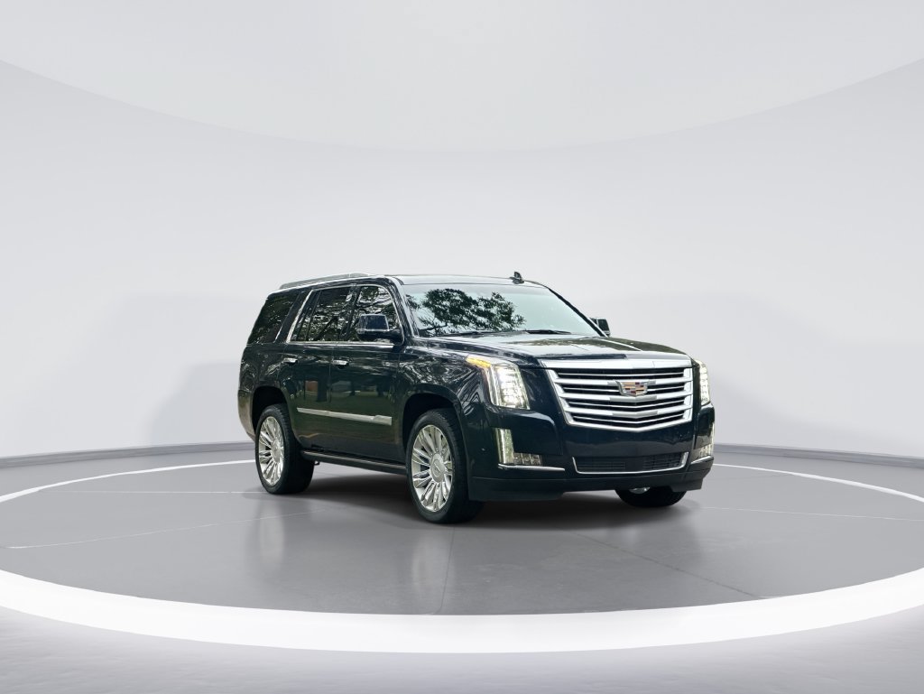 Certified 2019 Cadillac Escalade Platinum AWD/4WD image 2
