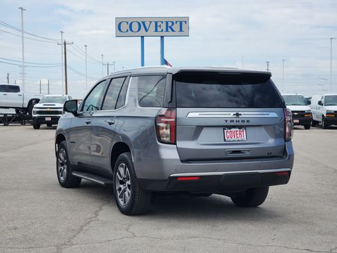 Used 2022 Chevrolet Tahoe LT w/ Luxury Package RWD image 5