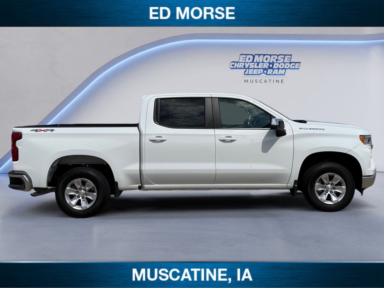 Used 2026 Chevrolet Silverado 1500 LT AWD/4WD image 6