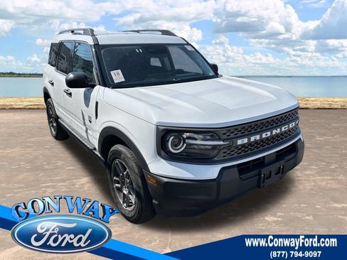 Certified 2025 Ford Bronco Sport Big Bend AWD/4WD image 1