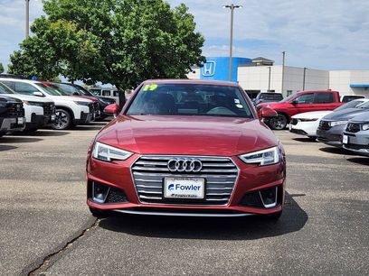 Used 2019 Audi A4 2.0T Premium Plus