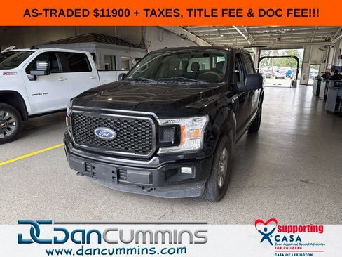 Used 2018 Ford F150 XL w/ Equipment Group 101A Mid AWD/4WD image 1