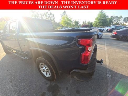 Used 2022 Chevrolet Silverado 2500 W/T w/ Gooseneck/5TH Wheel Package AWD/4WD image 9