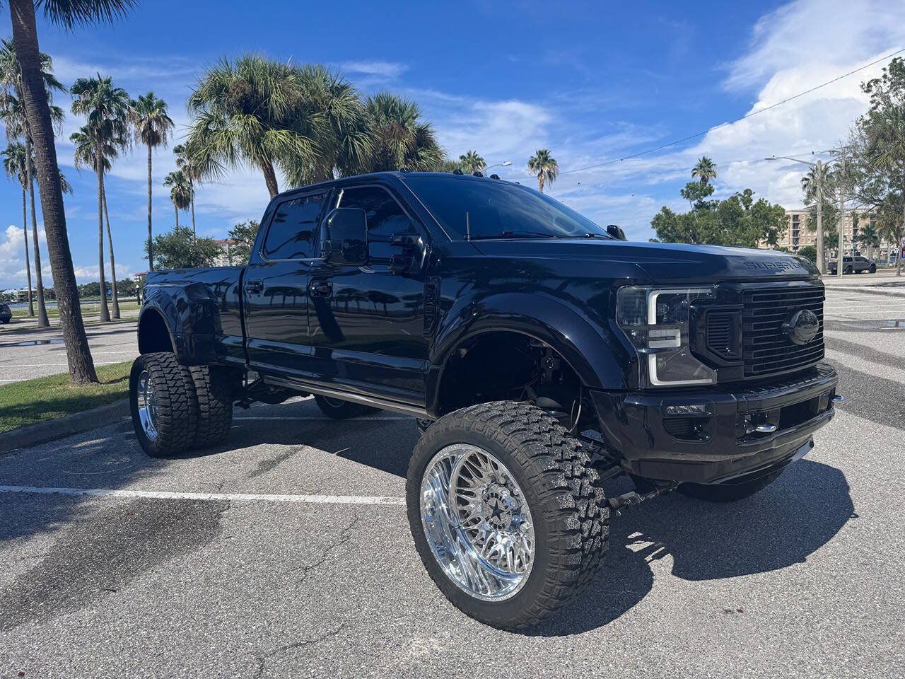 Used 2021 Ford F450 Platinum AWD/4WD image 8