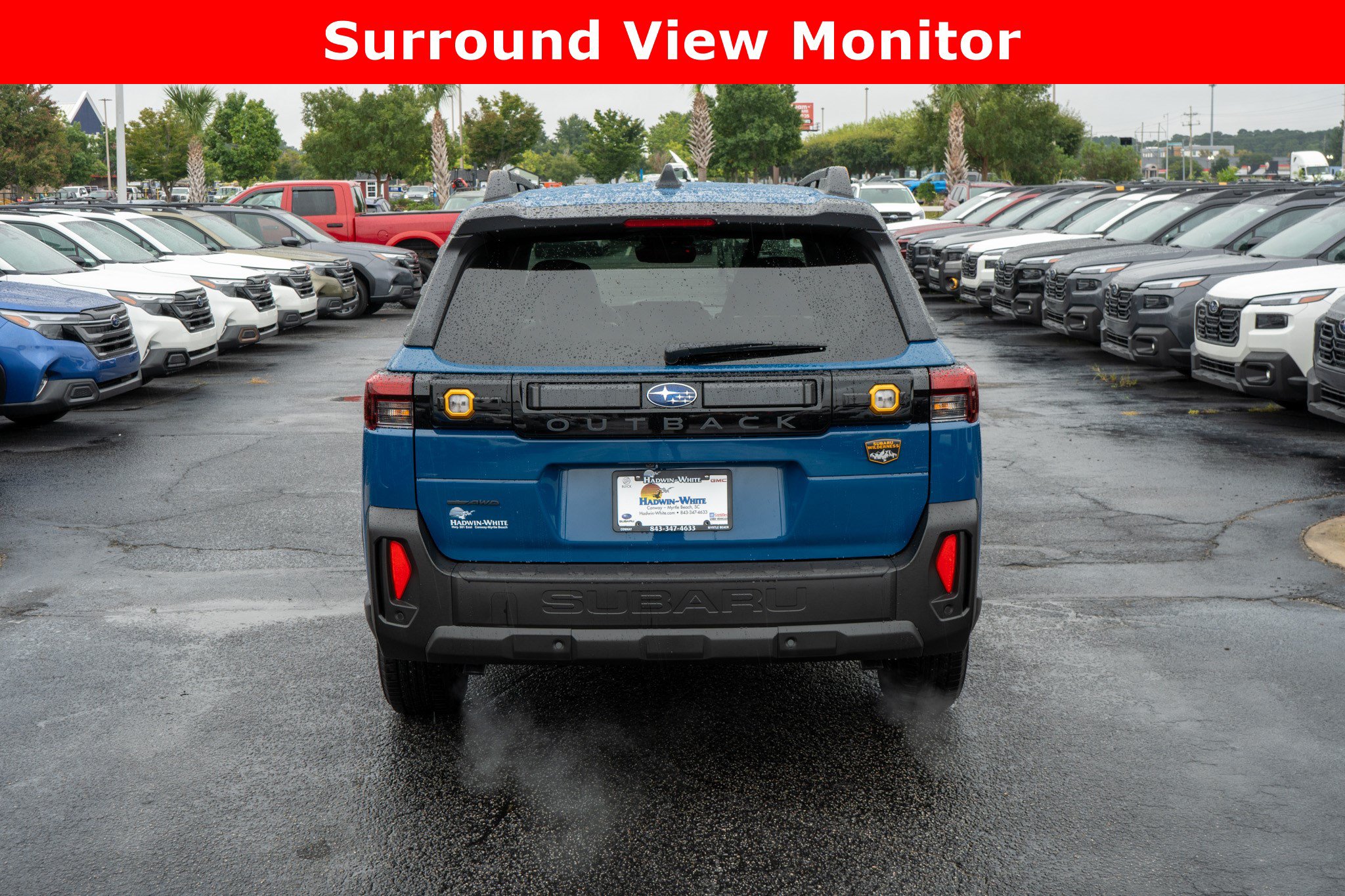 New 2026 Subaru Outback Wilderness AWD/4WD image 4