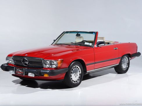 Used 1989 Mercedes-Benz 560 SL 560 SL image 5
