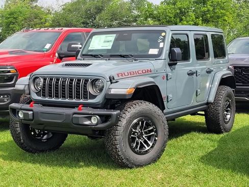 New 2026 Jeep Wrangler Unlimited Rubicon AWD/4WD image 4