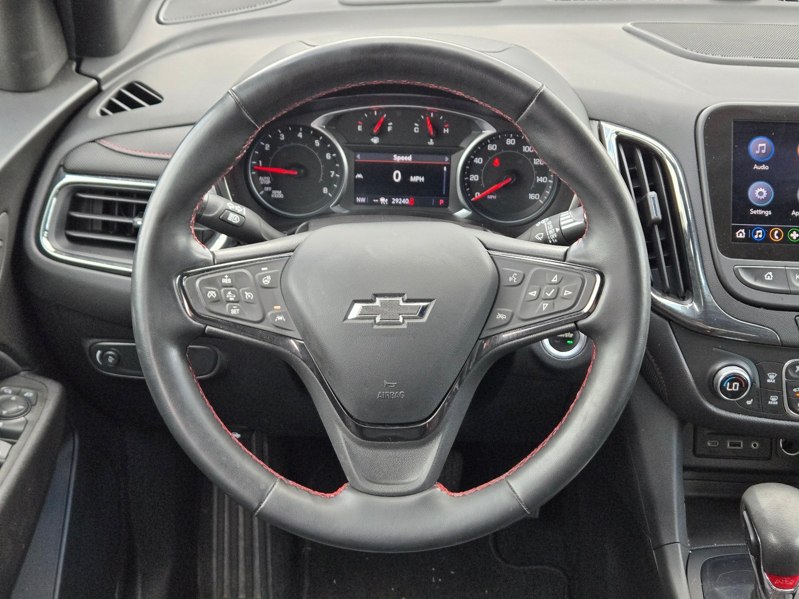Used 2024 Chevrolet Equinox RS w/ RS Leather Package FWD image 21
