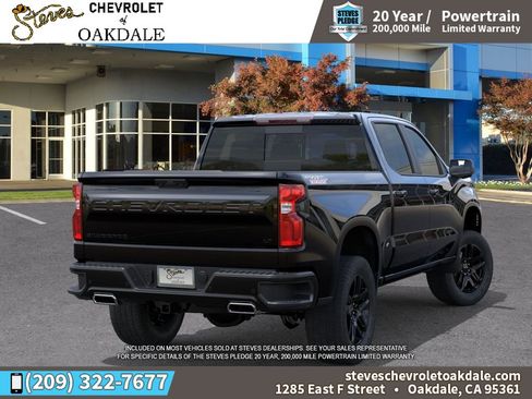 New 2026 Chevrolet Silverado 1500 LT Trail Boss w/ LT Trail Boss Premium Package AWD/4WD image 4