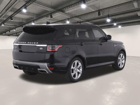 Used 2020 Land Rover Range Rover Sport HSE AWD/4WD image 4