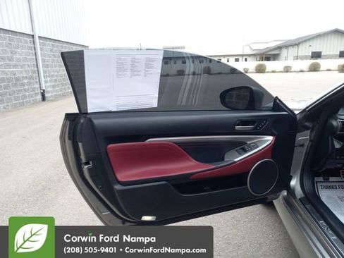 Used 2017 Lexus RC 350 F Sport image 10