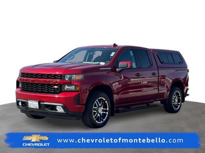 Used 2020 Chevrolet Silverado 1500 Custom w/ Custom Value Package