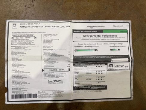 Used 2023 RAM 2500 Tradesman image 58