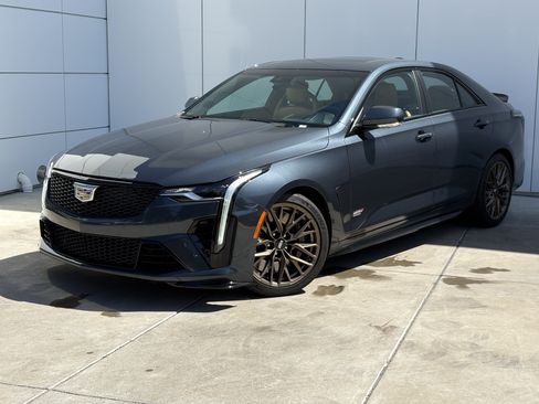 Certified 2026 Cadillac CT4 V Blackwing w/ Driver Assist Package RWD image 2