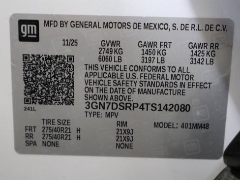 New 2026 Chevrolet Equinox EV RS image 34