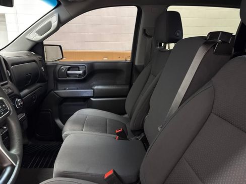 Used 2021 Chevrolet Silverado 1500 Custom Trail Boss w/ Safety Confidence Package AWD/4WD image 23