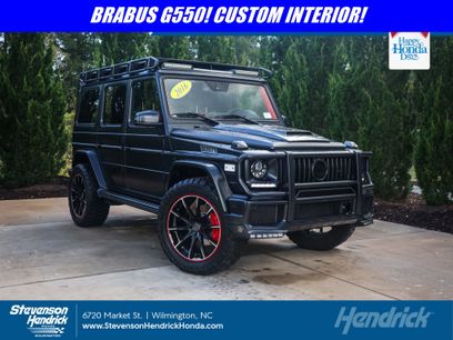 Used 2016 Mercedes-Benz G 550