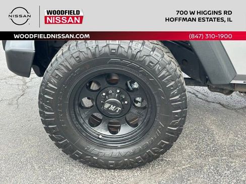 Used 2017 Jeep Wrangler Sport w/ Quick Order Package 24S AWD/4WD image 12