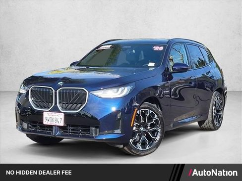 Used 2026 BMW X3 xDrive30i w/ Premium Package AWD/4WD image 1