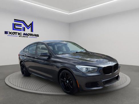 Used 2014 BMW 550i Gran Turismo xDrive AWD/4WD image 7