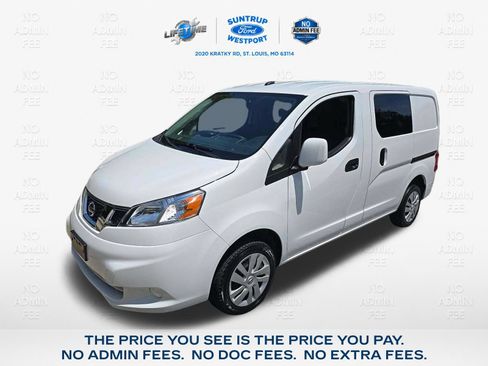Used 2021 Nissan NV200 SV w/ Sliding Door Glass Package FWD image 1