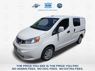 Used 2021 Nissan NV200 SV w/ Sliding Door Glass Package FWD video 1