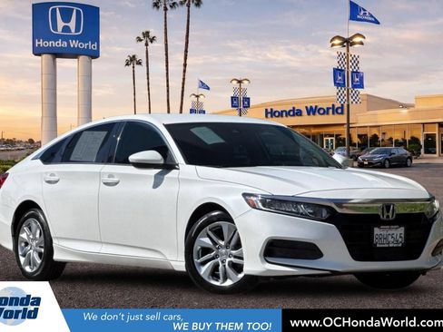 Certified 2020 Honda Accord LX image 1