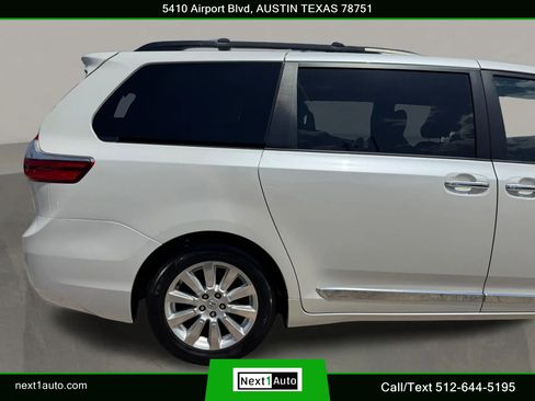 Used 2016 Toyota Sienna Limited Premium FWD image 7