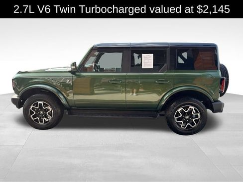 Used 2025 Ford Bronco Outer Banks AWD/4WD image 4