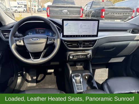 Certified 2024 Ford Escape Platinum AWD/4WD image 13