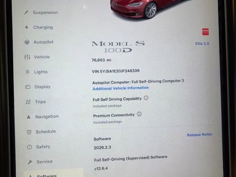 Used 2018 Tesla Model S 100D image 3