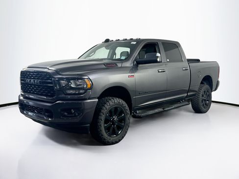 Used 2022 RAM 2500 Big Horn w/ Night Edition AWD/4WD image 1