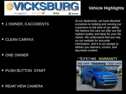 Used 2023 Jeep Compass Latitude AWD/4WD image 13