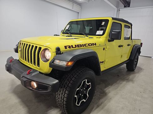 Used 2023 Jeep Gladiator Rubicon w/ Cold Weather Group AWD/4WD image 1
