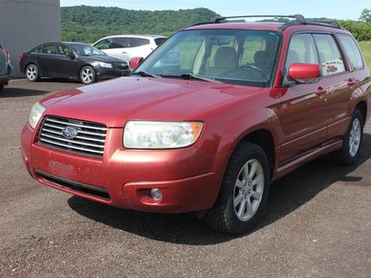 Used 2008 Subaru Forester 2.5X
