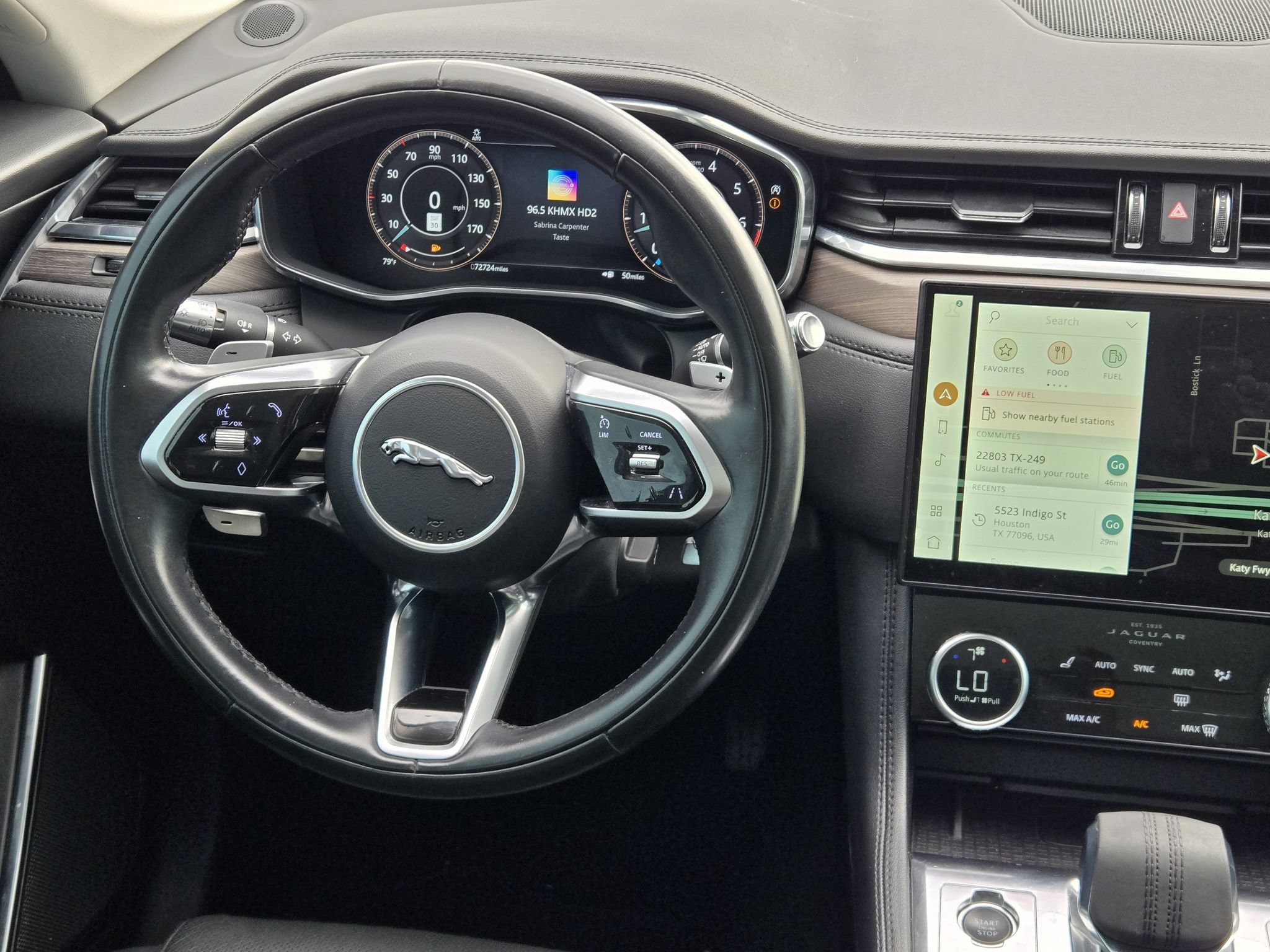 Used 2021 Jaguar F-PACE S AWD/4WD image 28