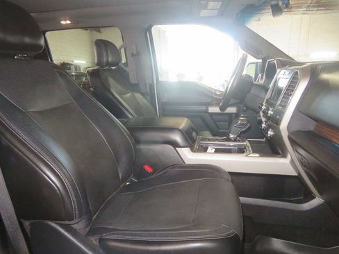 Used 2016 Ford F150 Lariat w/ Equipment Group 501A Mid image 37