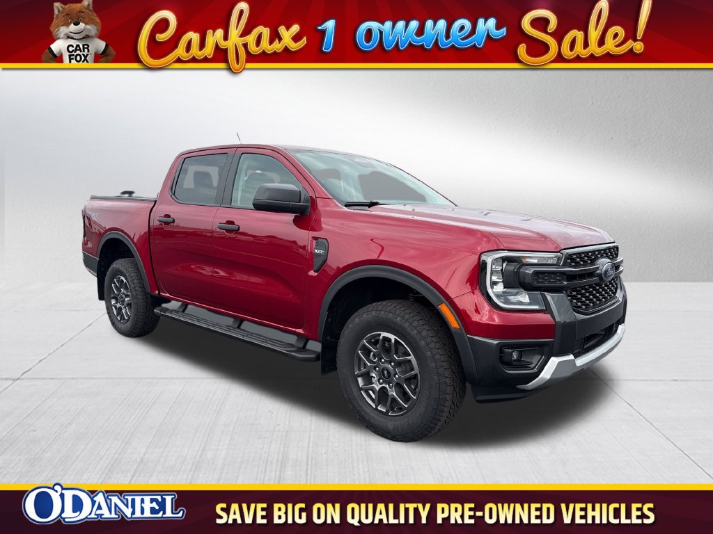 Used 2025 Ford Ranger XLT w/ Equipment Group 301A High AWD/4WD 360° Tour