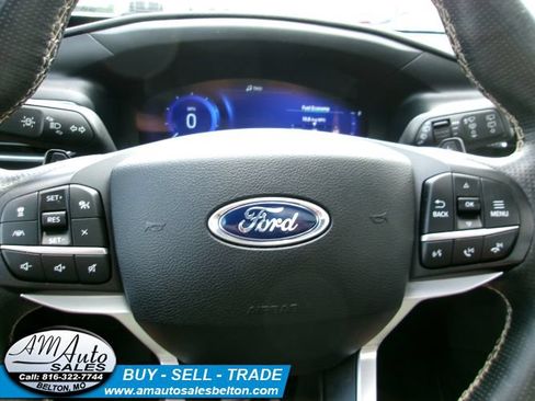 Used 2020 Ford Explorer ST w/ ST Street Pack AWD/4WD image 9