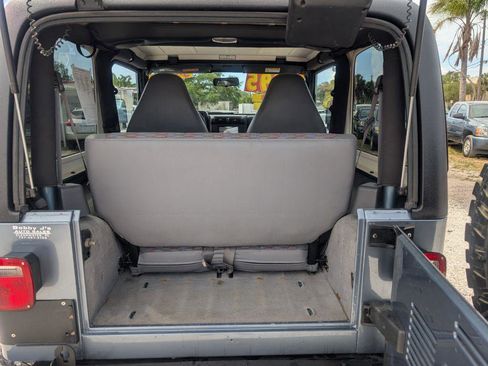 Used 1998 Jeep Wrangler Sport AWD/4WD image 11