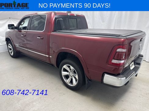 Used 2020 RAM 1500 Limited w/ Advanced Safety Group AWD/4WD image 5