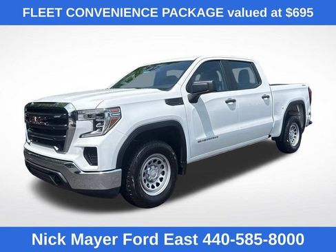 Used 2021 GMC Sierra 1500 4x4 Crew Cab w/ Fleet Convenience Package image 3