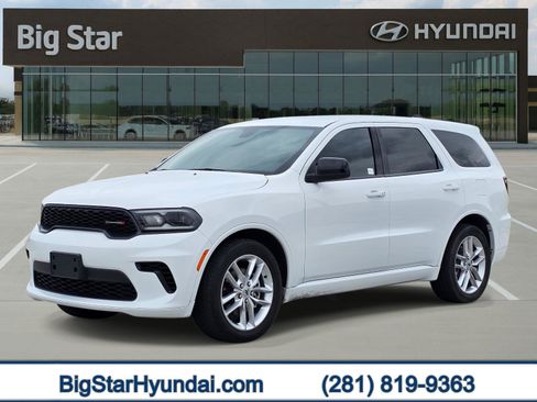 Used 2024 Dodge Durango GT w/ Mopar All Weather Package RWD image 1