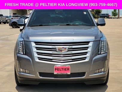 Used 2019 Cadillac Escalade ESV Platinum