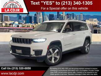 Used 2021 Jeep Grand Cherokee L Limited image 1