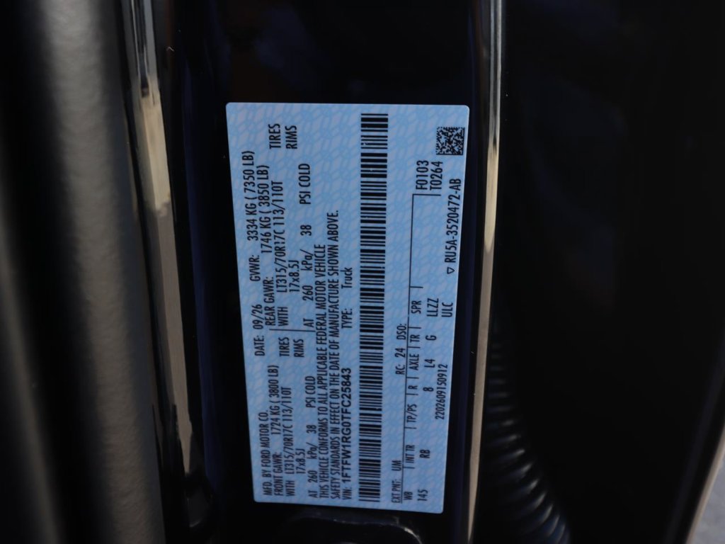 New 2026 Ford F150 Raptor AWD/4WD image 24