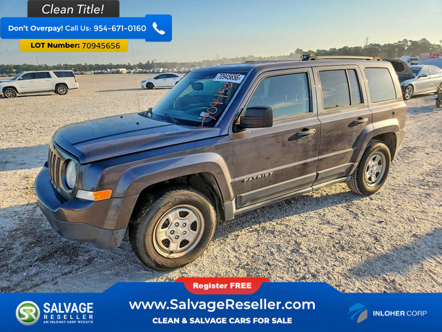 Used 2016 Jeep Patriot Sport FWD image 1