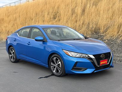 Used 2021 Nissan Sentra SV